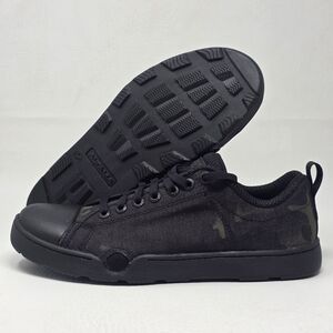 ALTAMA Urban Maritime Shoes, Black Multi-Cam Camo Men's Size 6.5 Pre-owned